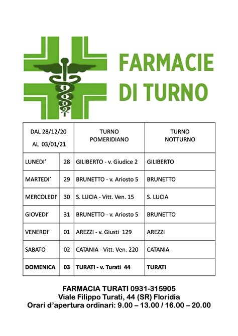 Farmacie di turno a SAINT